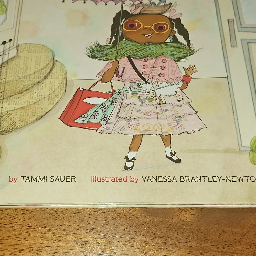 Mary Had a Little Glam Children's Book. Hard Cover!!